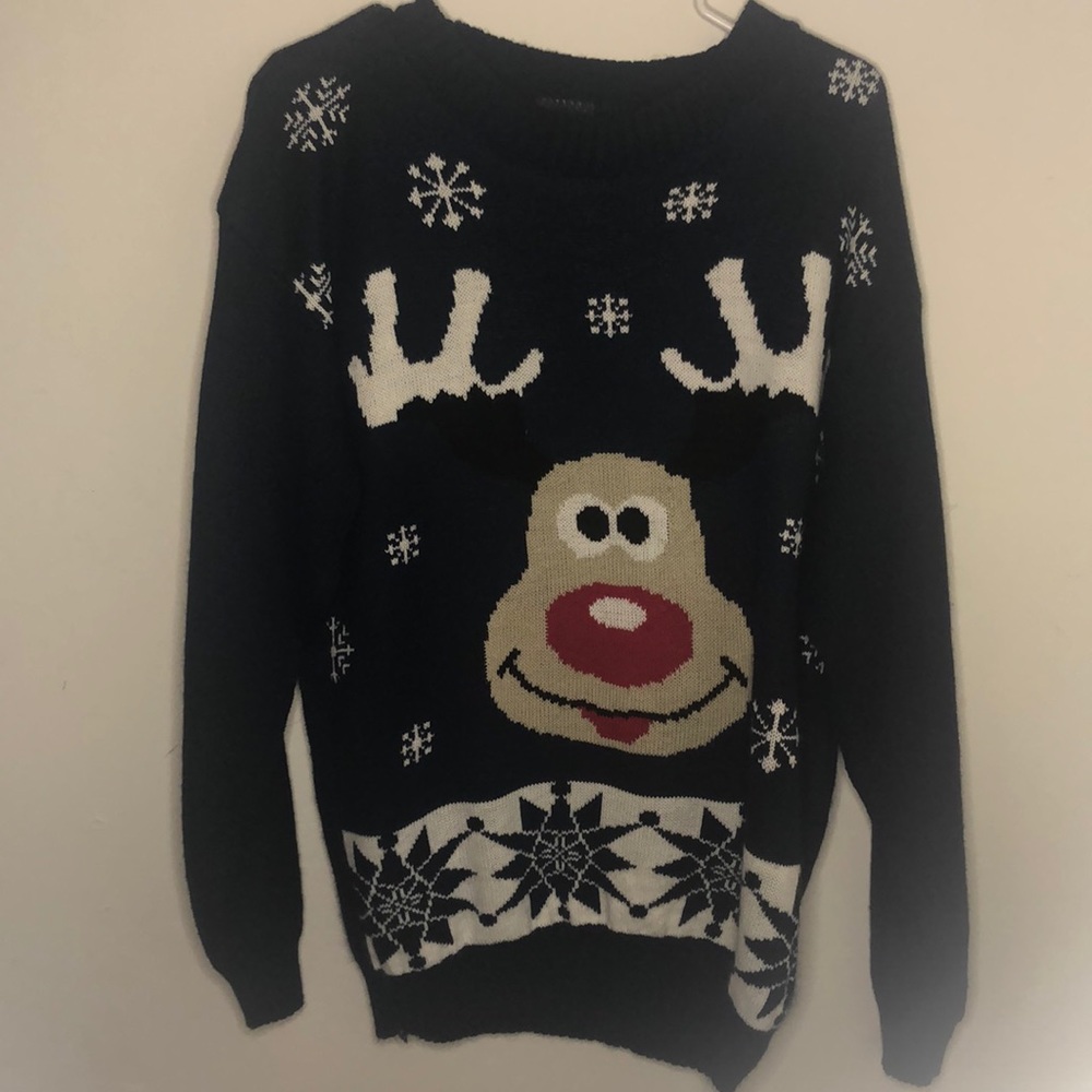 Men’s ugly christmas sweater